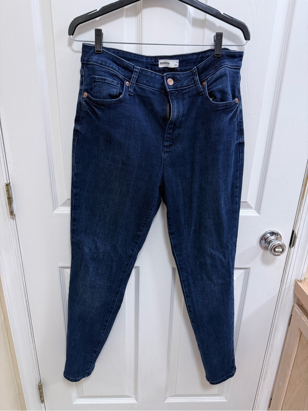 Sonoma Denim High-Rise Skinny Jeans, Women’s Size 12